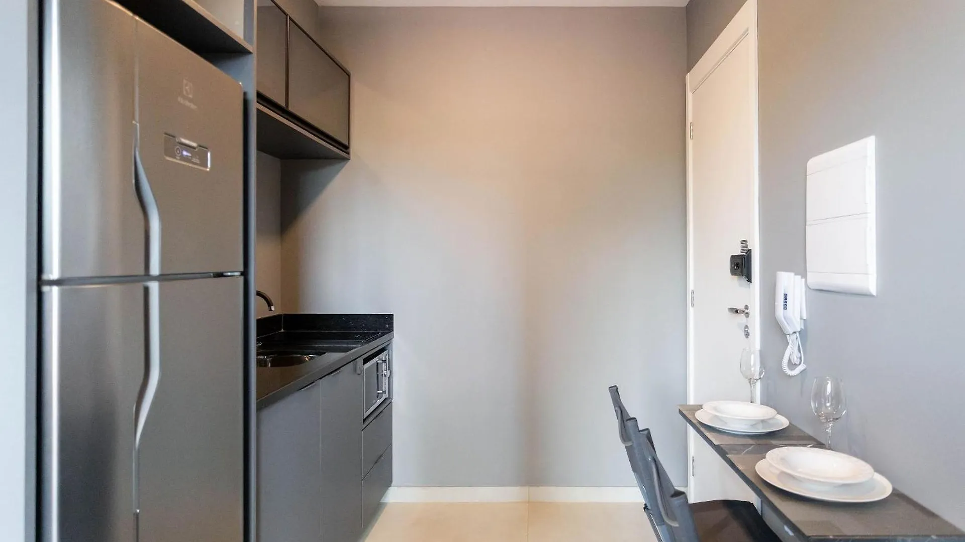 Apartament Go Campo Belo São Paulo Brazylia